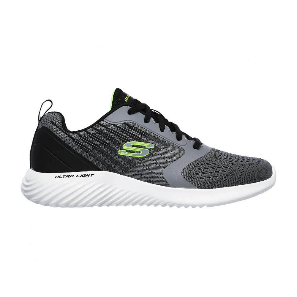 'Skechers' Men's Bounder Verkona - Charcoal / Grey