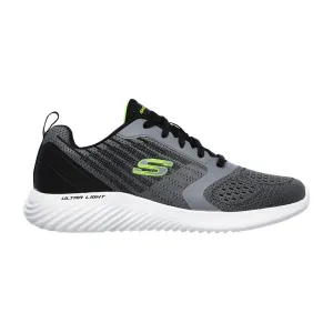 'Skechers' Men's Bounder Verkona - Charcoal / Grey
