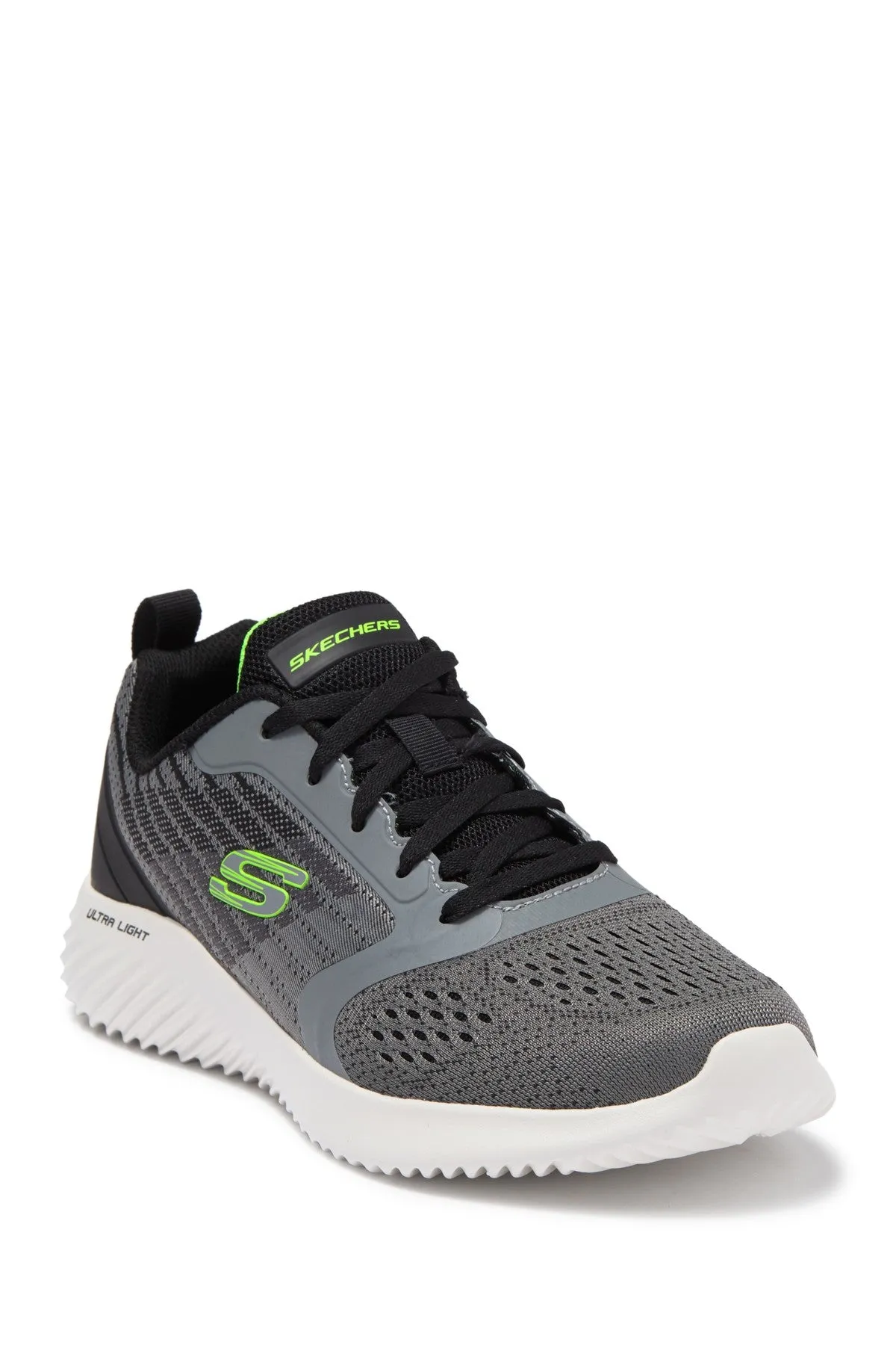 'Skechers' Men's Bounder Verkona - Charcoal / Grey