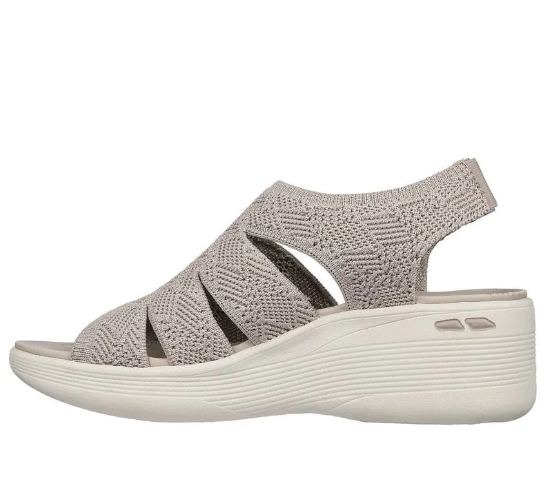 'Skechers' Women's Pier-Lite Memory Maker - Taupe