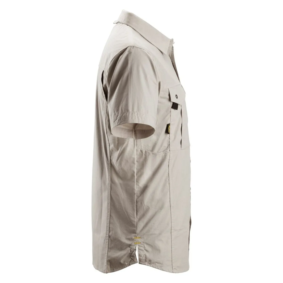 Snickers&#x20;8506&#x20;Rip&#x20;Stop&#x20;Shirt&#x20;s&#x2F;s&#x20;-&#x20;Aluminium&#x20;Grey