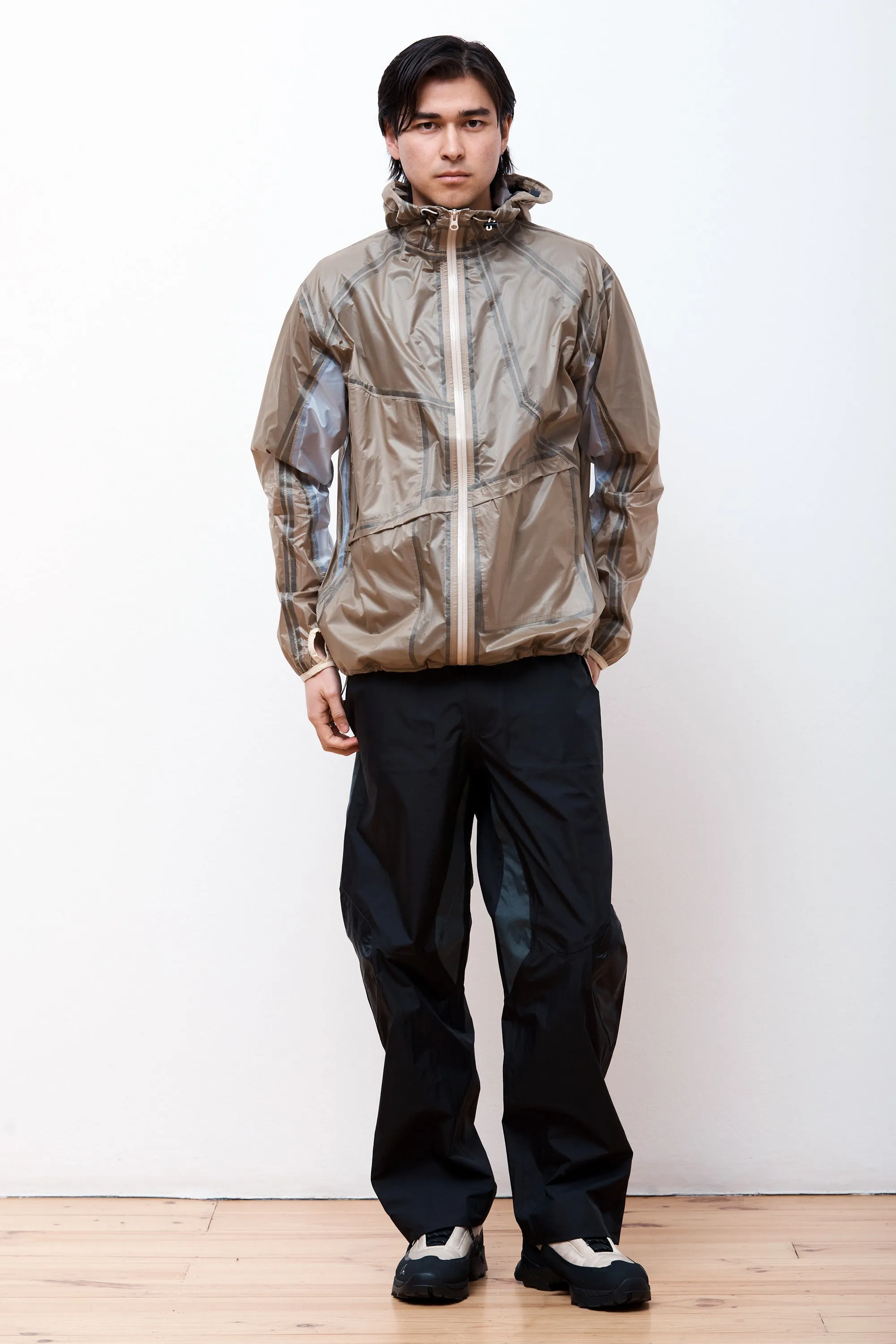 Soft Membrane Hiking Trouser Black