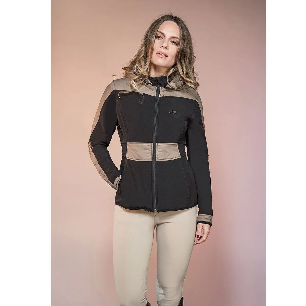 SOFT SHELL JACKET DIANA EQUILINE Women Black