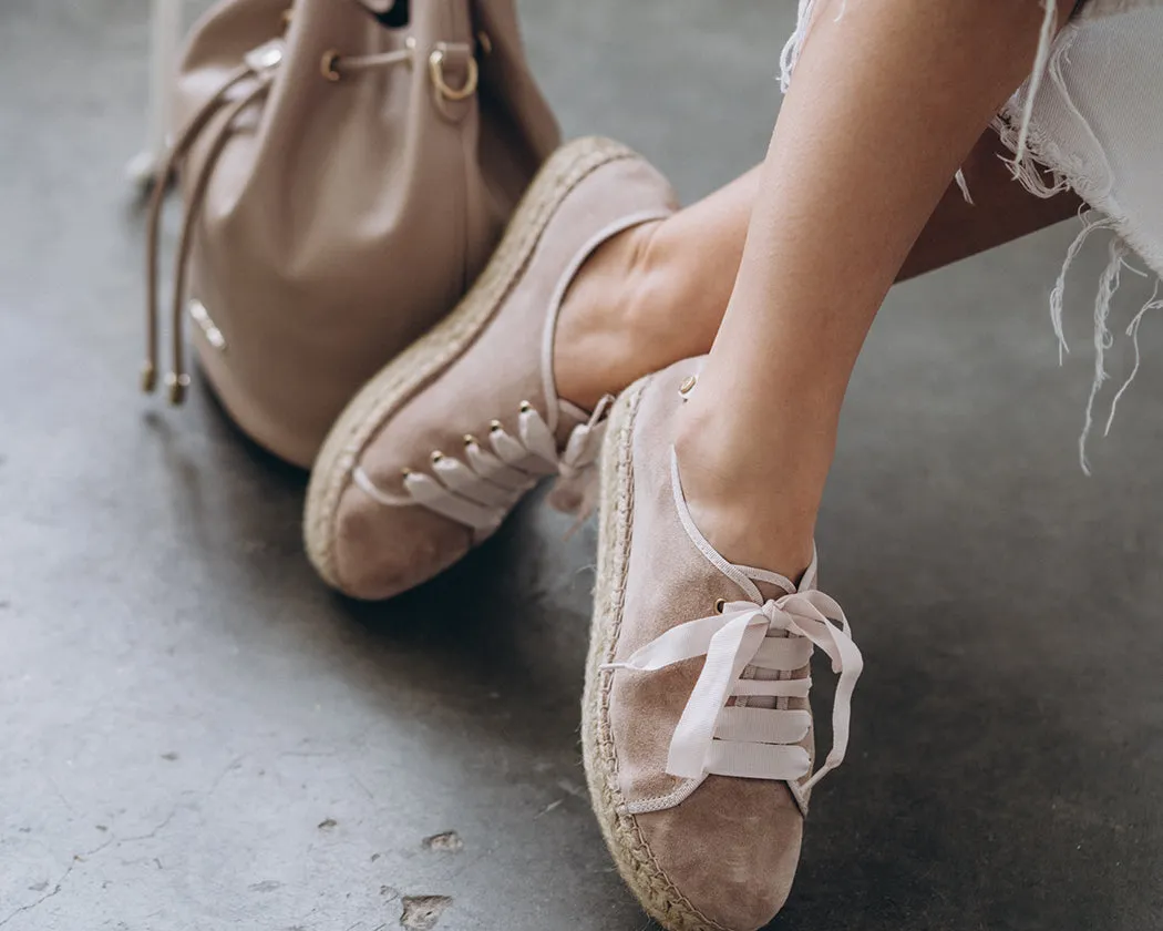 Sporty Sneaker Nude