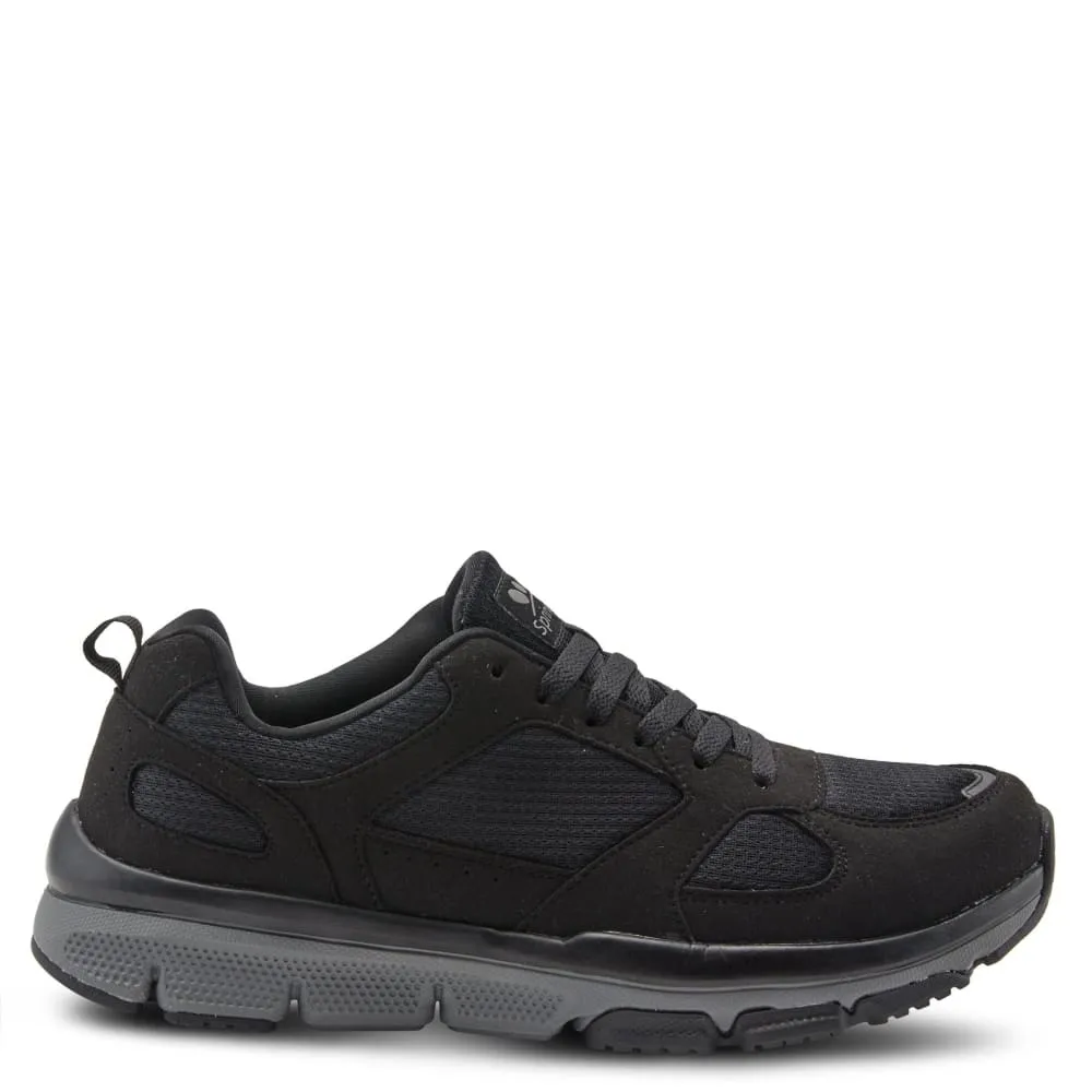 Spring Step Shoes Astro Women's Black Lace Up Shoes
