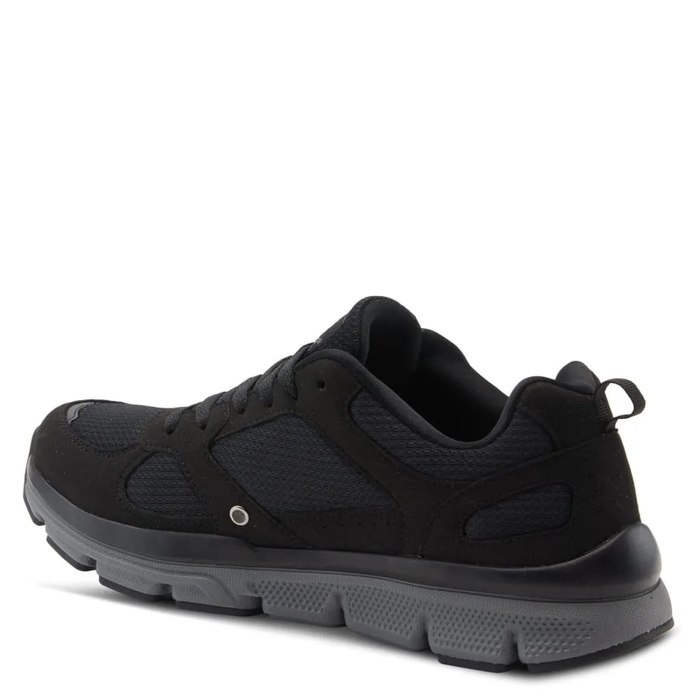 Spring Step Shoes Astro Women's Black Lace Up Shoes