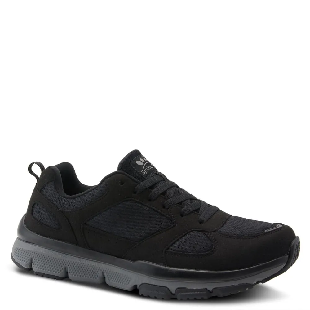 Spring Step Shoes Astro Women's Black Lace Up Shoes