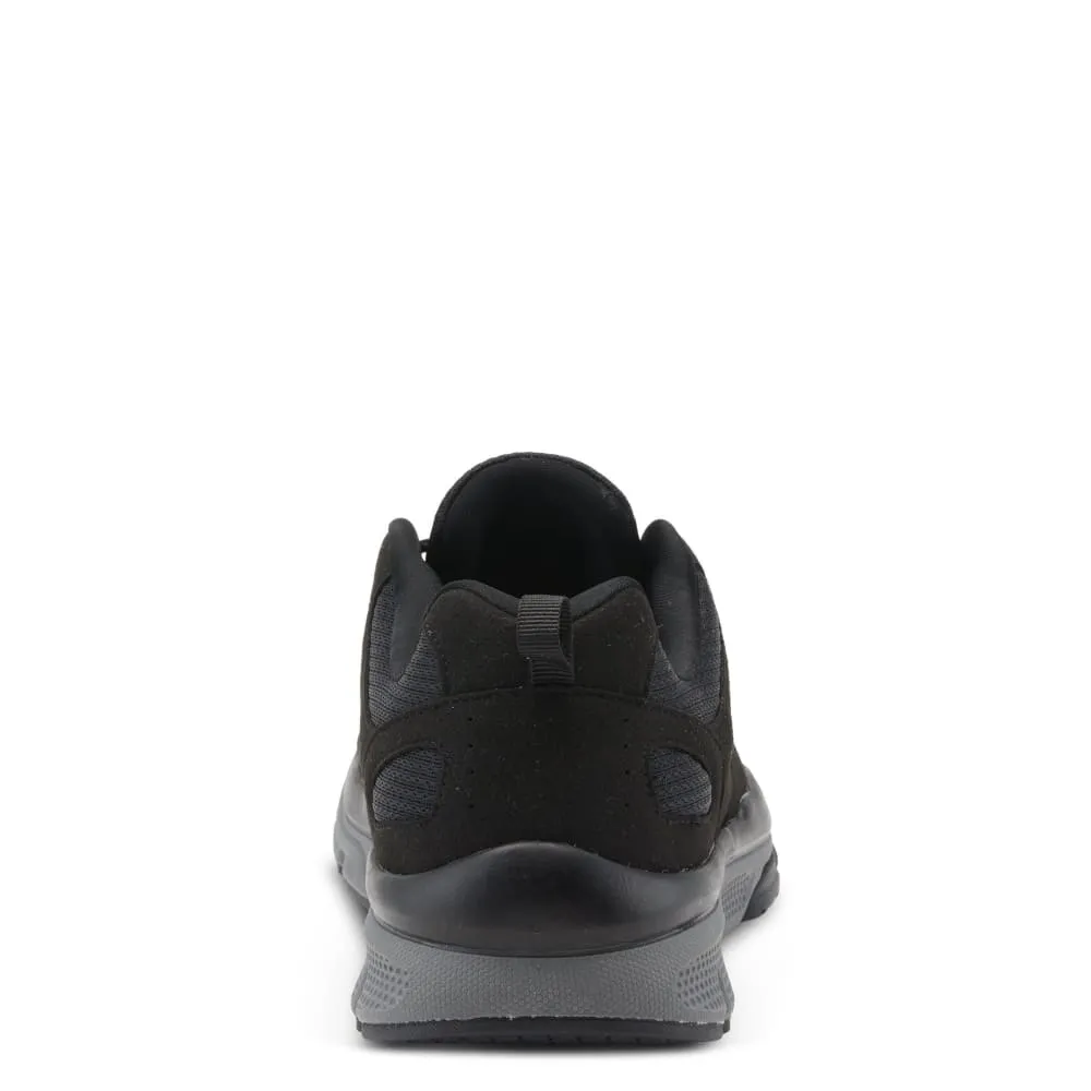 Spring Step Shoes Astro Women's Black Lace Up Shoes