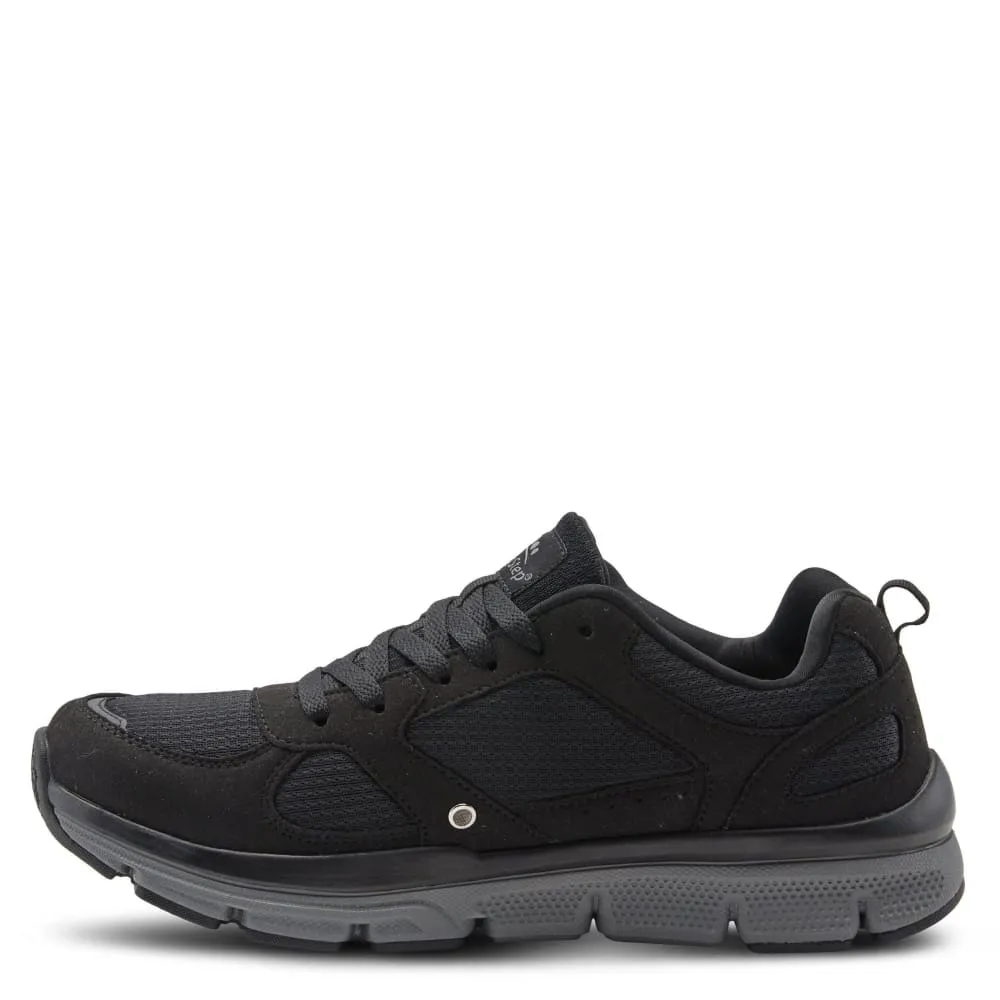 Spring Step Shoes Astro Women's Black Lace Up Shoes