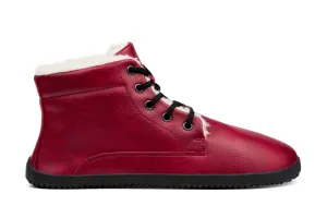 Sundara Winter Barefoot Women’s Ankle Boots - Burgundy