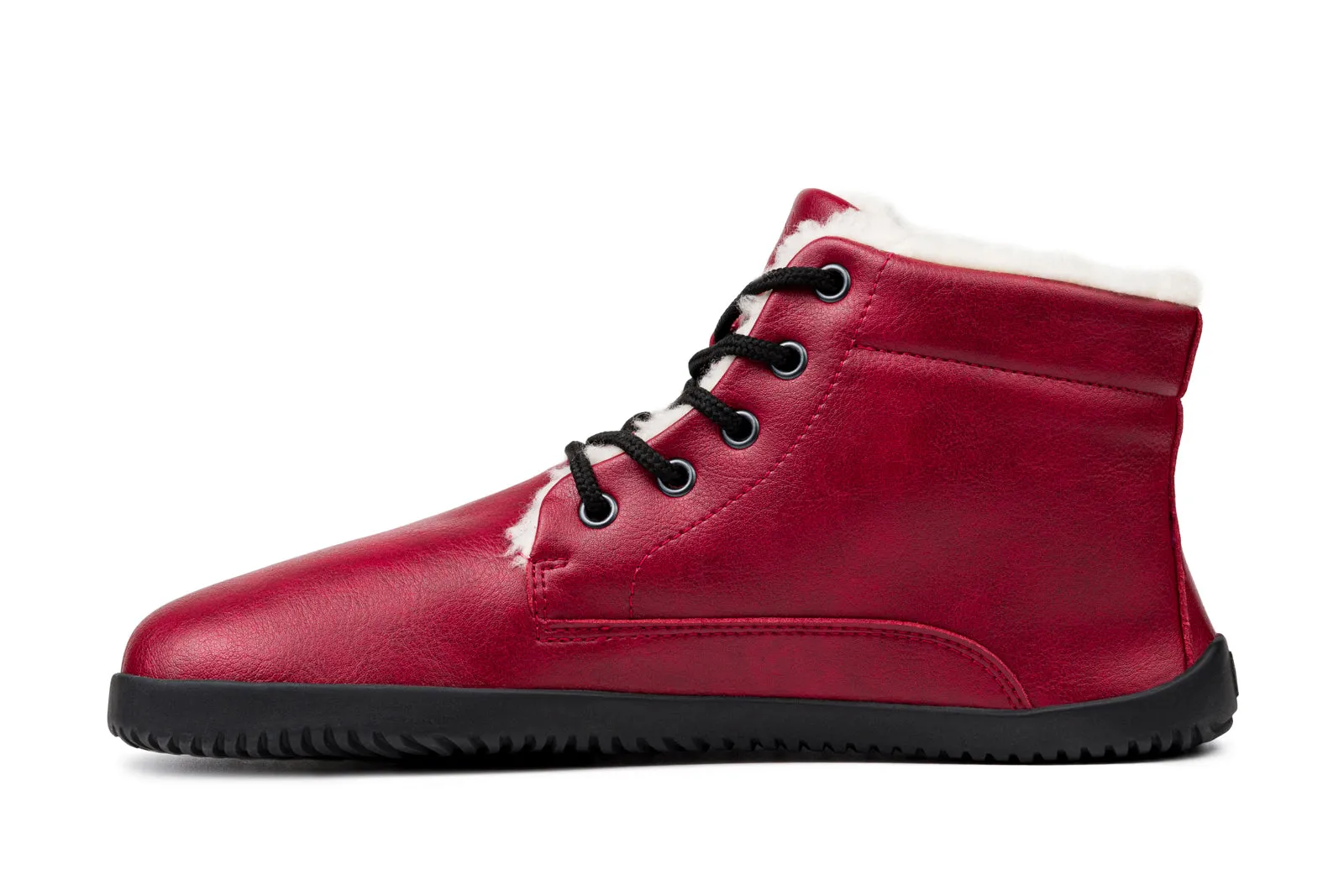 Sundara Winter Comfort Women’s Ankle Boots - Burgundy