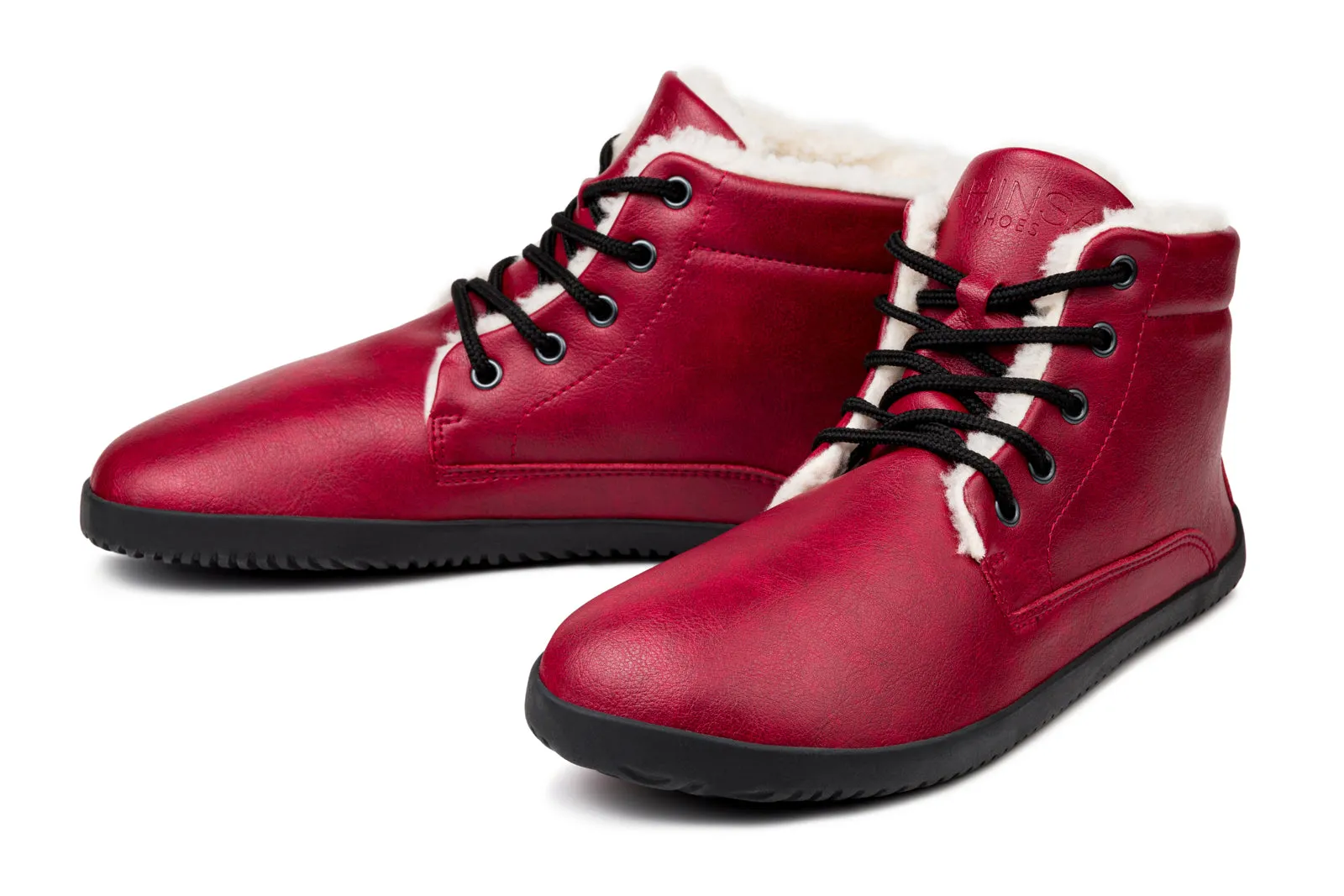 Sundara Winter Comfort Women’s Ankle Boots - Burgundy
