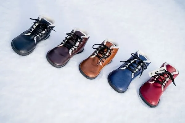 Sundara Winter Comfort Women’s Ankle Boots - Burgundy