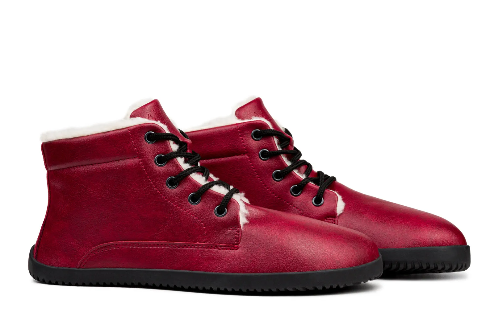 Sundara Winter Comfort Women’s Ankle Boots - Burgundy