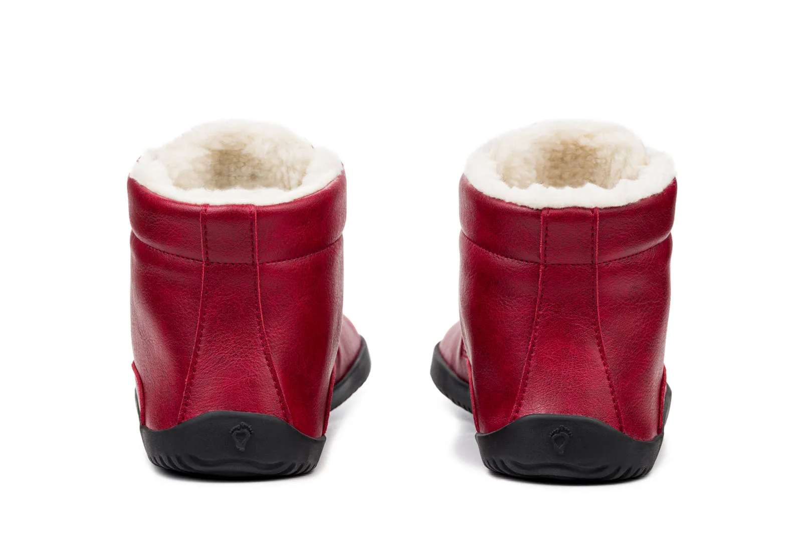 Sundara Winter Comfort Women’s Ankle Boots - Burgundy