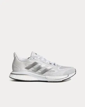 Supernova  Cloud White / Silver Metallic / Grey Three Running Shoes