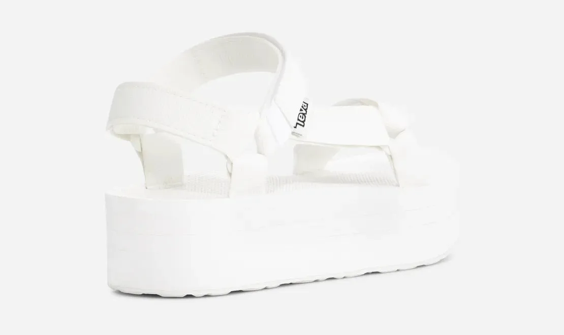'Teva' Women's Flatform Universal Sandal - Bright White