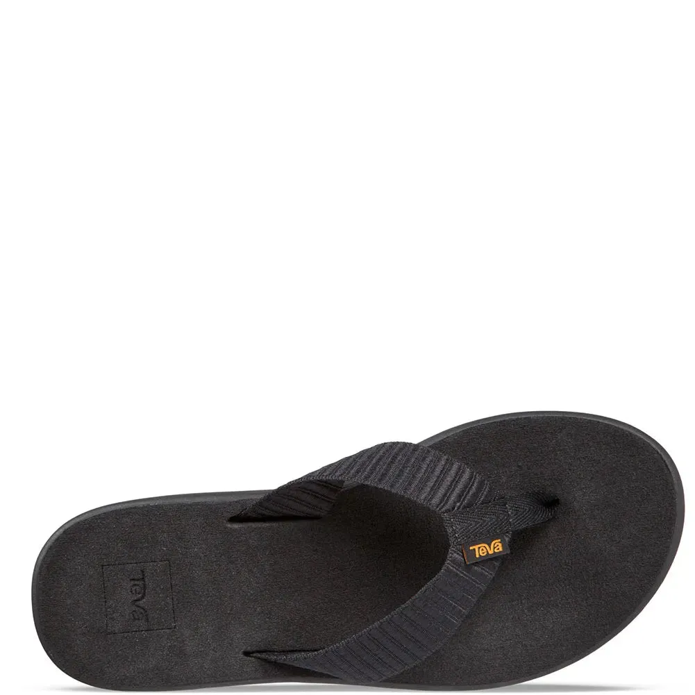Teva Women's Voya Flip - Bar Street Black