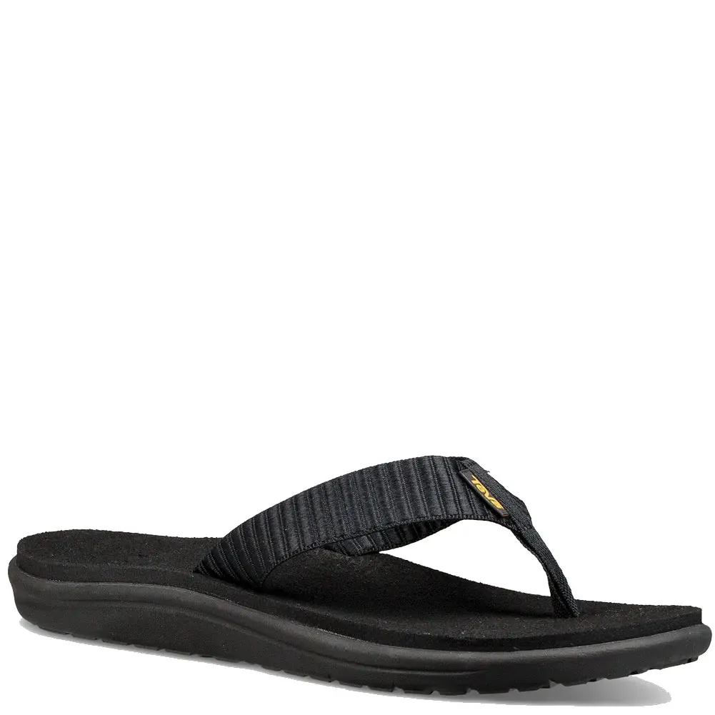 Teva Women's Voya Flip - Bar Street Black