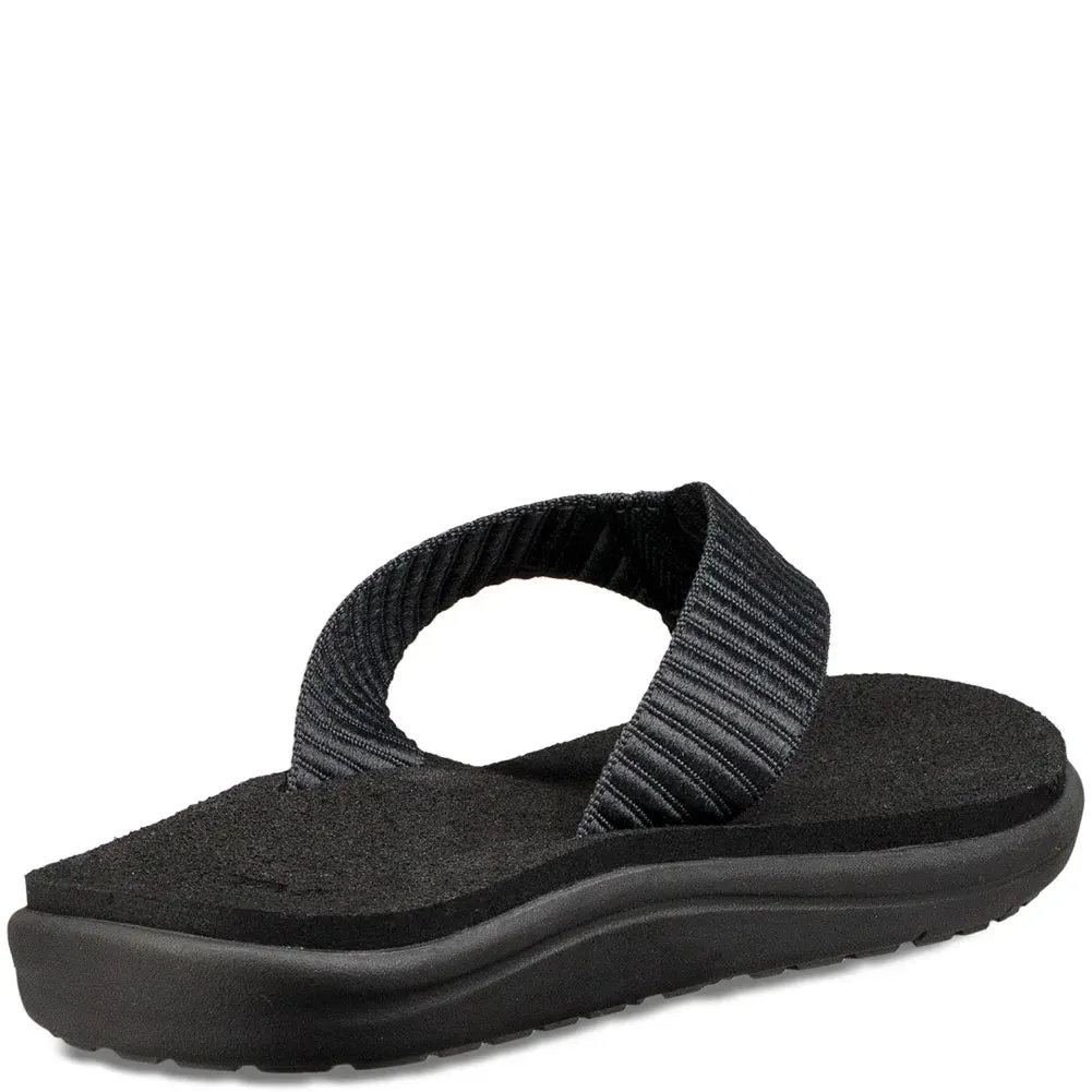 Teva Women's Voya Flip - Bar Street Black