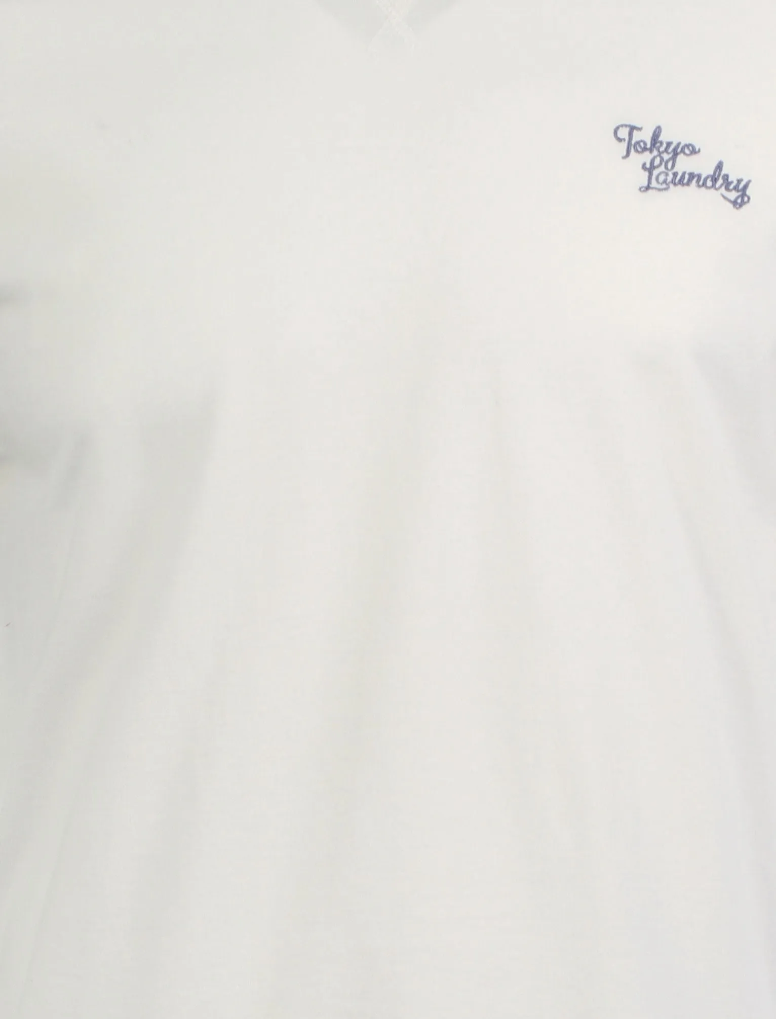 Tokyo Laundry Bailey white t-shirt