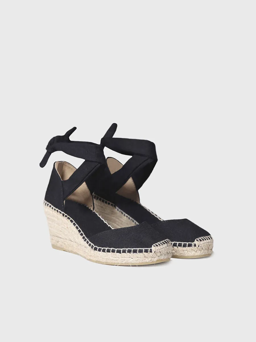 TONI PONS | ESPADRILLES MUJER | JULIA NEGRE | NEGRO