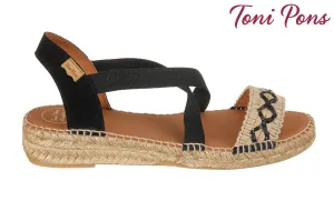 TP SEWN BLACK