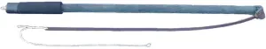 Training whip with soft handle