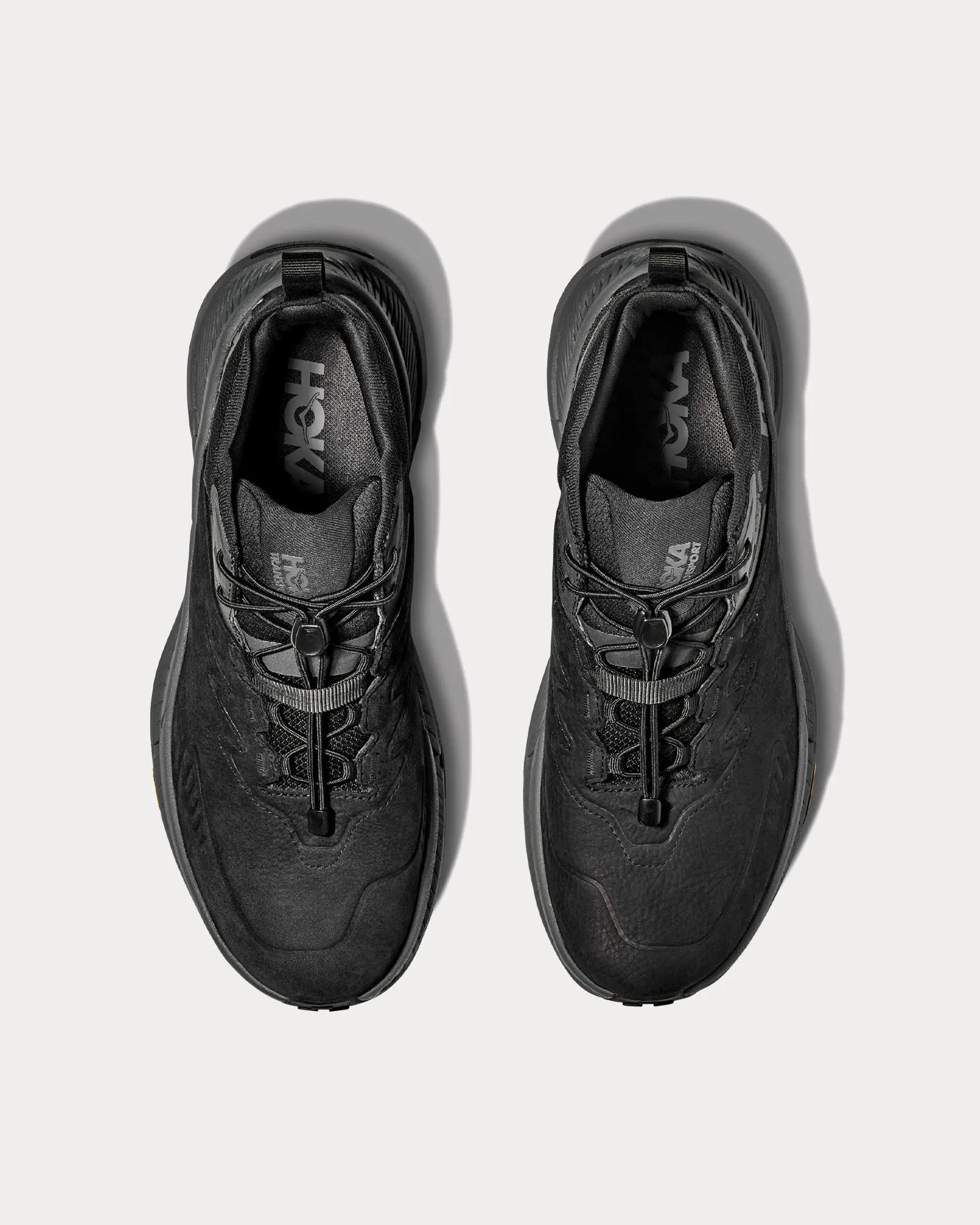 Transport Chukka Gore-Tex Black / Black Running Shoes