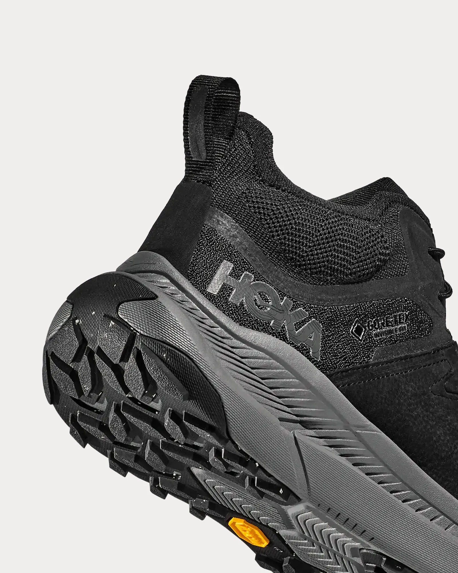 Transport Chukka Gore-Tex Black / Black Running Shoes