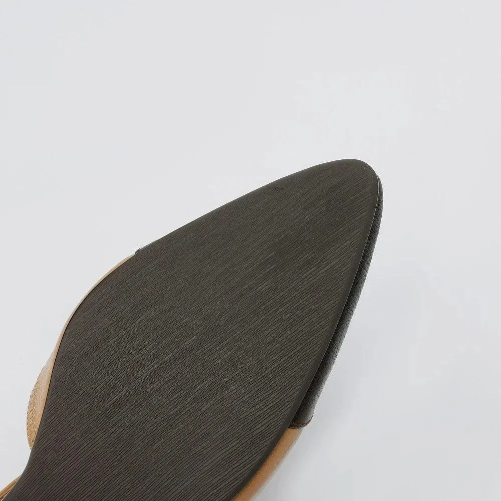 TSS78 Thick Medium Heels - Women's Casual Shoes