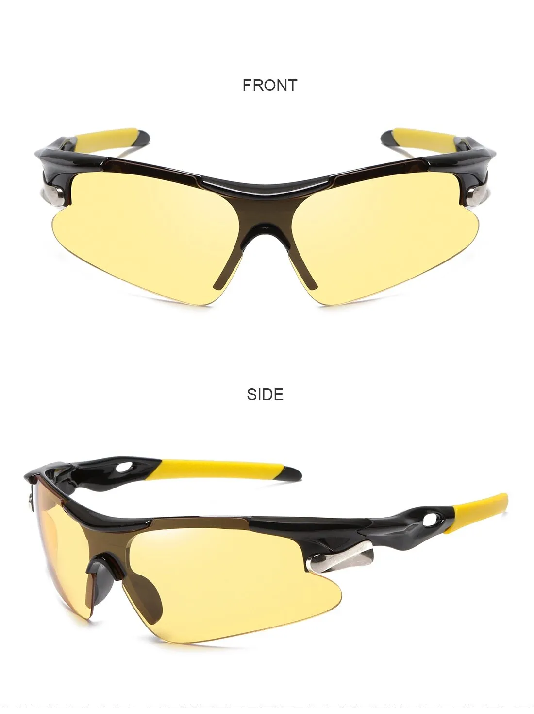 Unisex UV400 Explosion-proof Outdoor Sports Riding Cycling Sunglasses