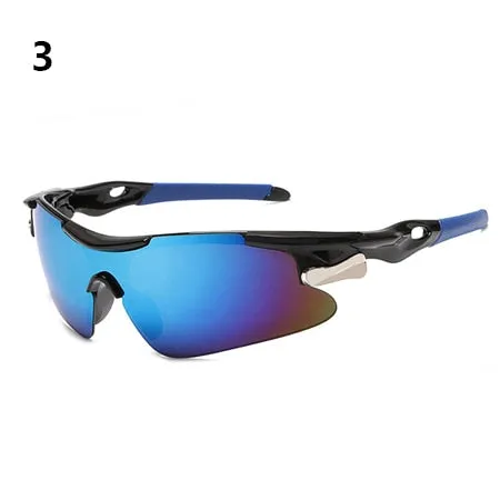 Unisex UV400 Explosion-proof Outdoor Sports Riding Cycling Sunglasses