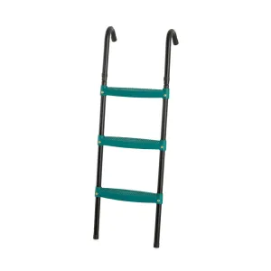 Upper Bounce 40inch Trampoline Ladder 3 Steps foldable - Green