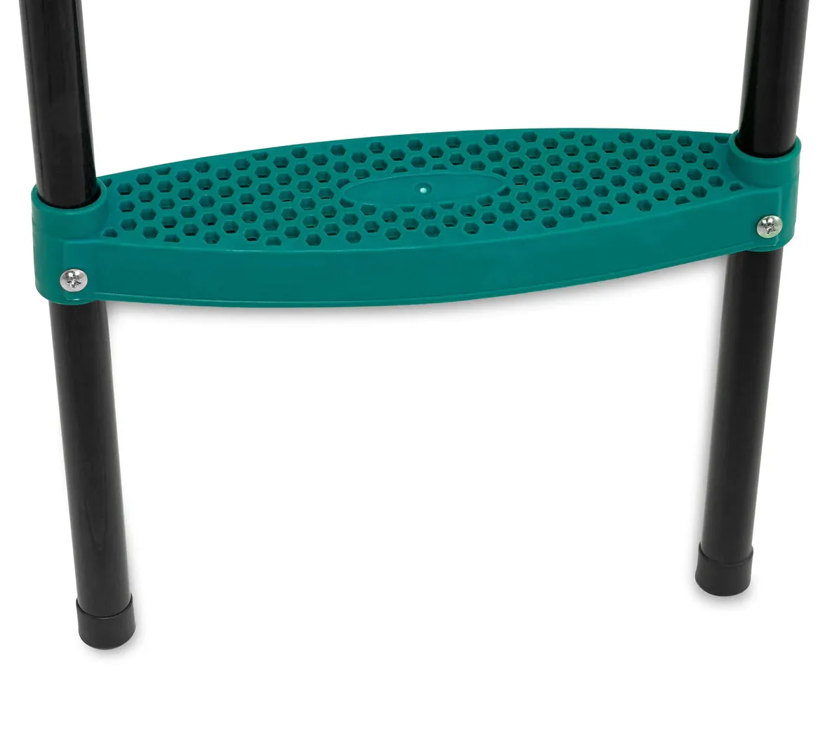 Upper Bounce 40inch Trampoline Ladder 3 Steps foldable - Green