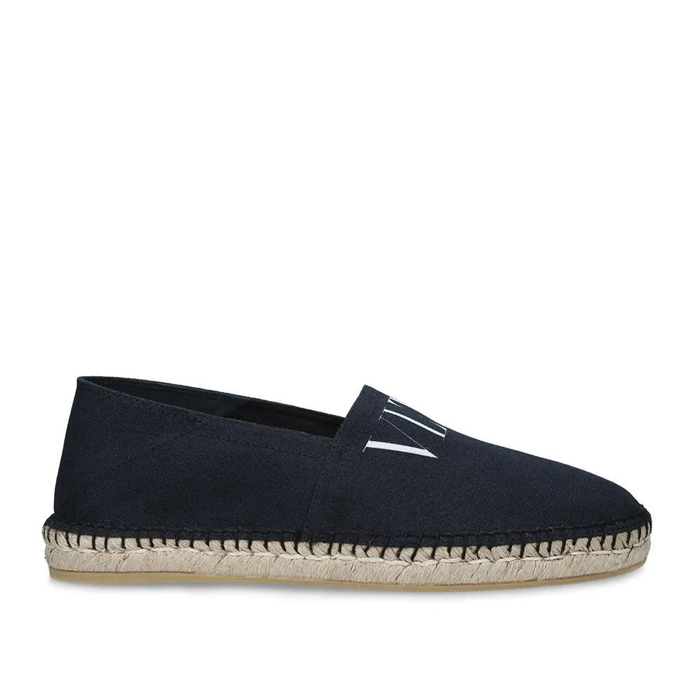 Valentino Men's 'VLTN' Espadrilles Sneakers Shoes Black
