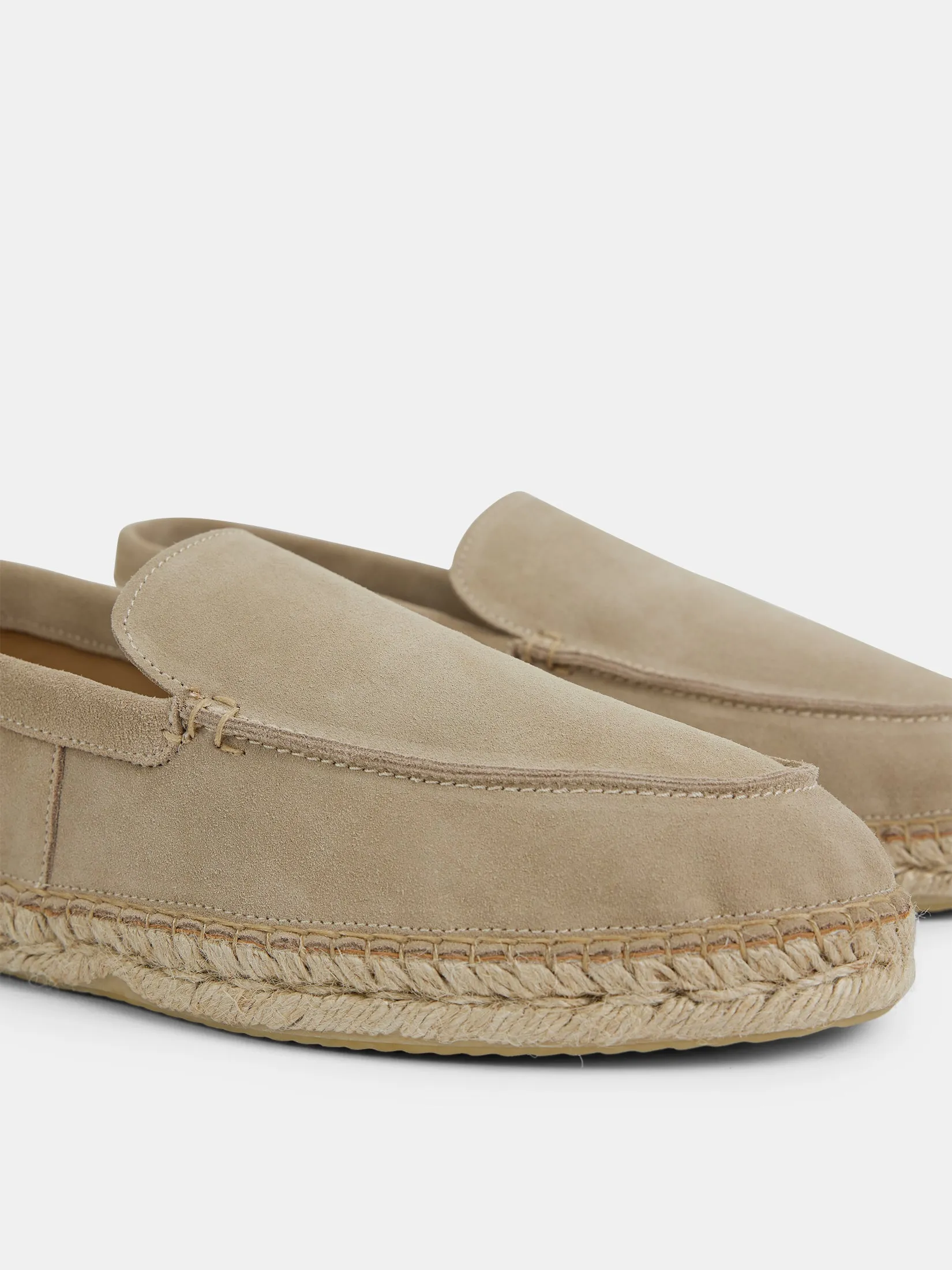 Vin Suede Espadrille / Safari Beige