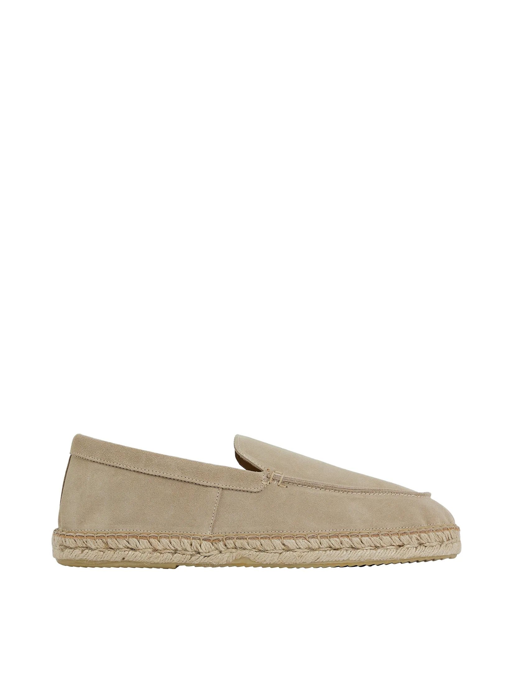 Vin Suede Espadrille / Safari Beige