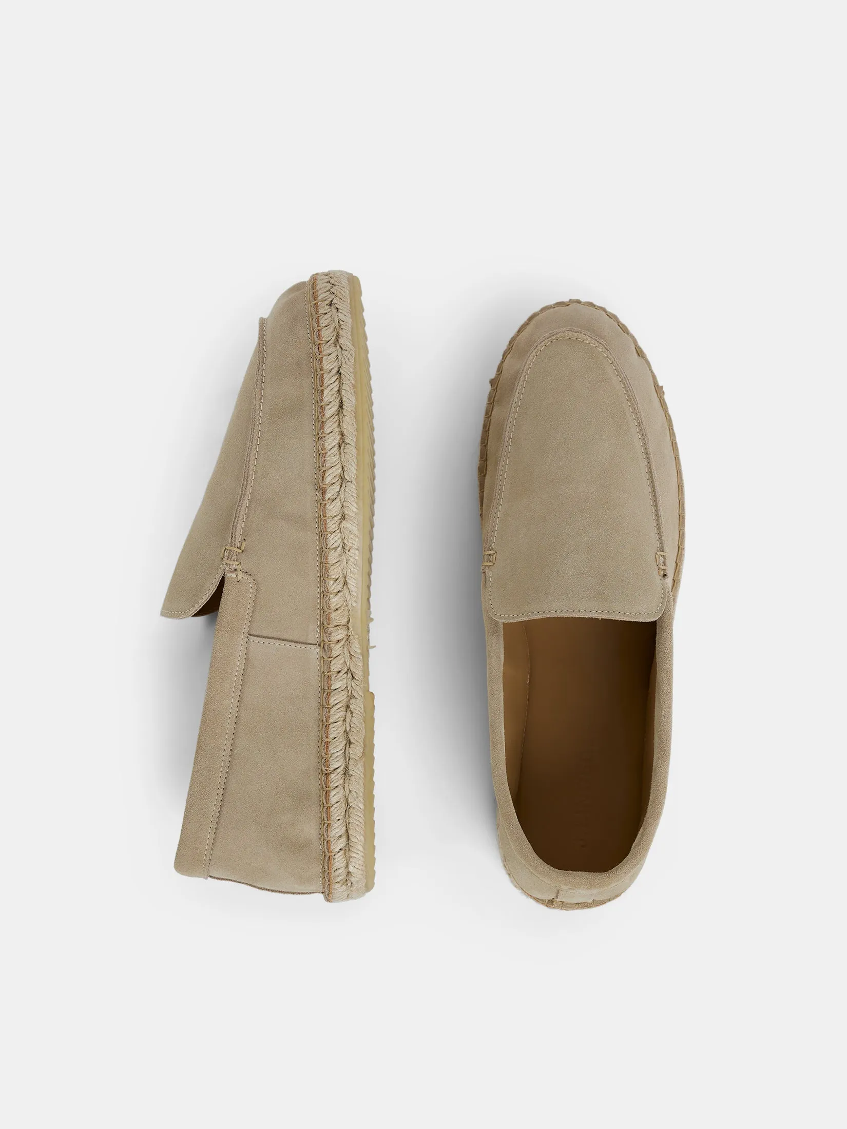 Vin Suede Espadrille / Safari Beige