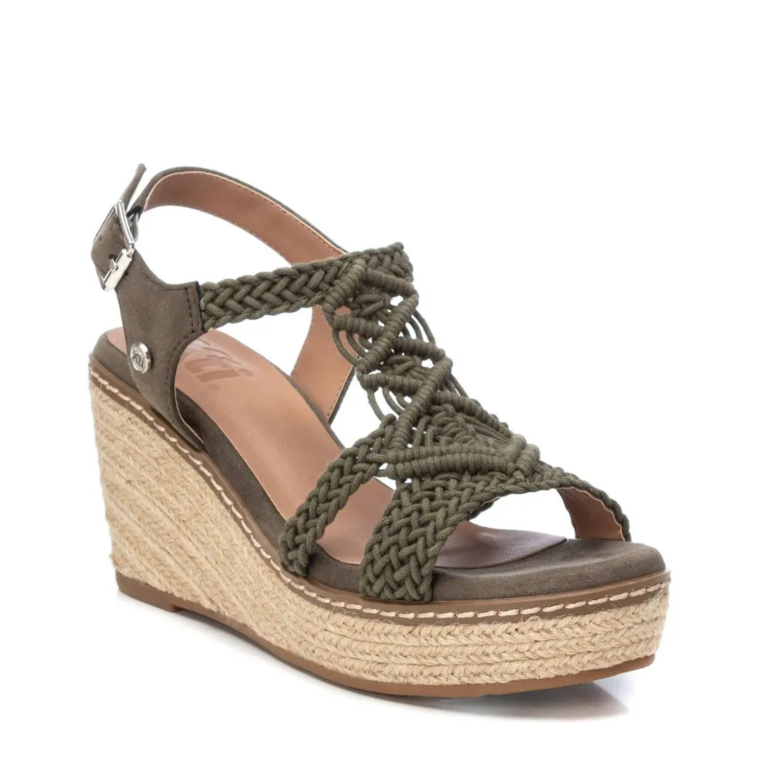 Visby Khaki Espadrilles