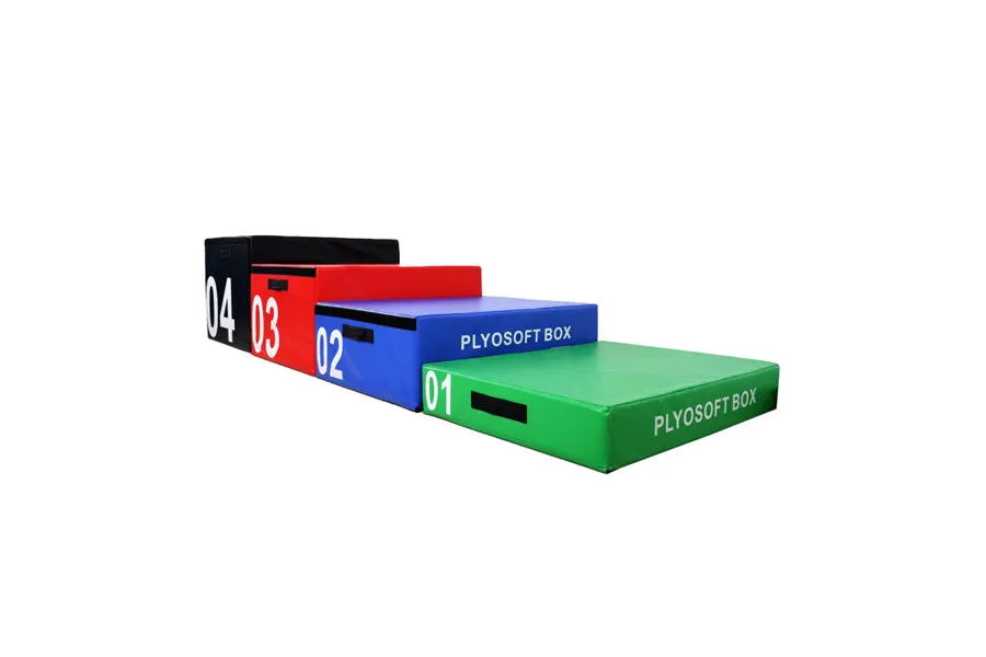 Warrior Soft Stackable Plyo Box Set