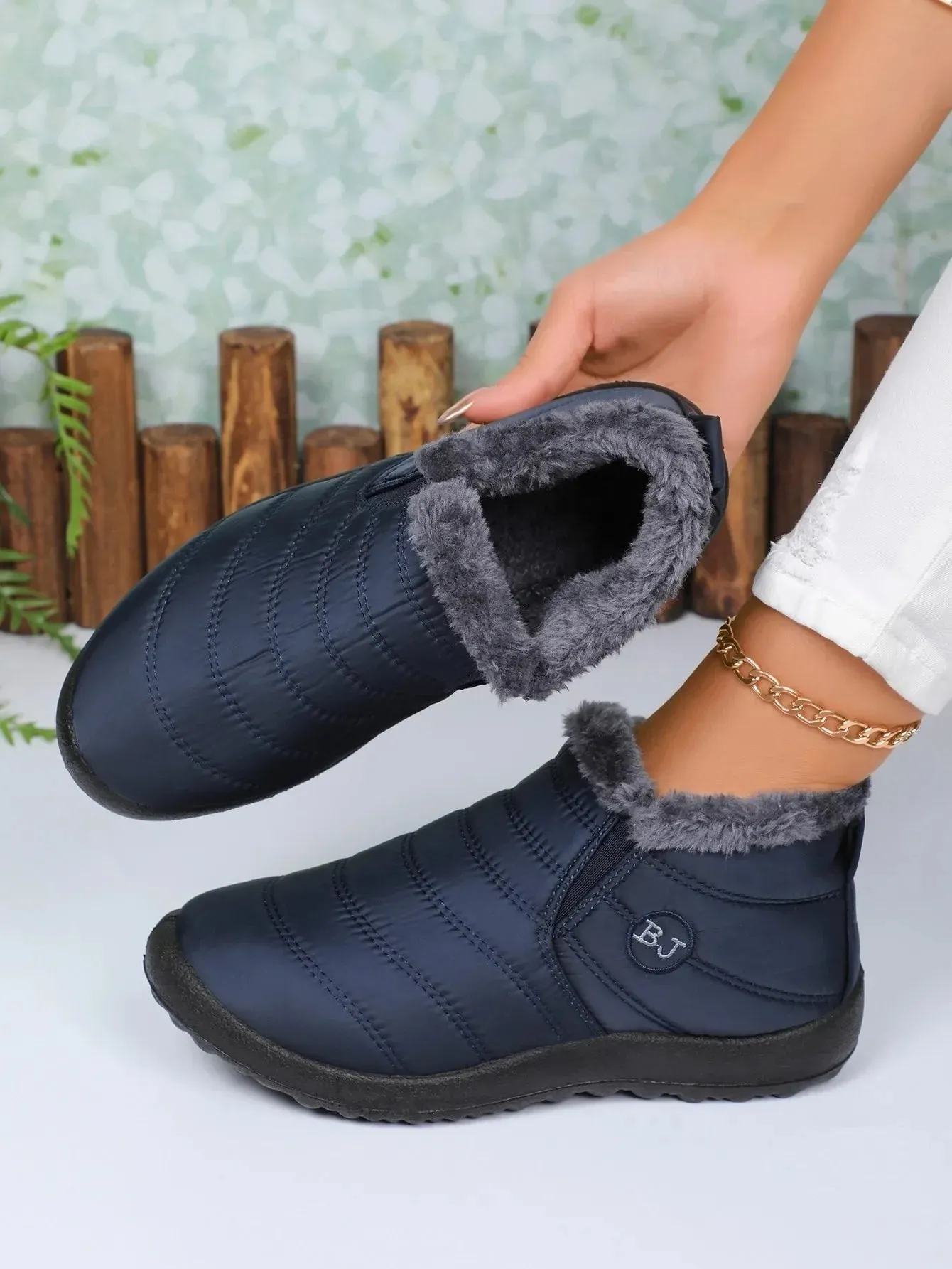 Winter Warm Casual Snow Boots for Women | Hiking & Outdoor Shoes