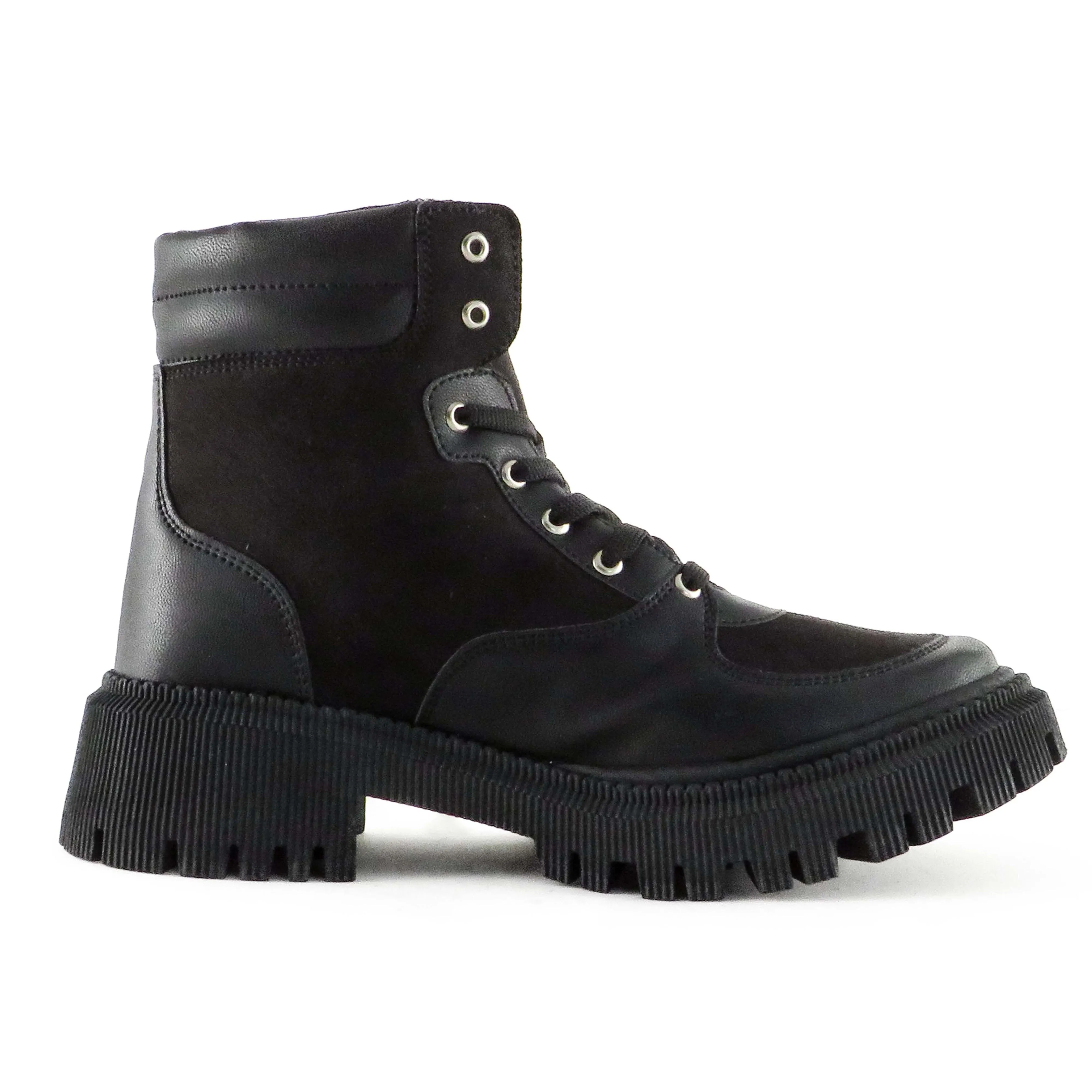 Womens Para Hiking Boots Black