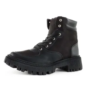 Womens Para Hiking Boots Black
