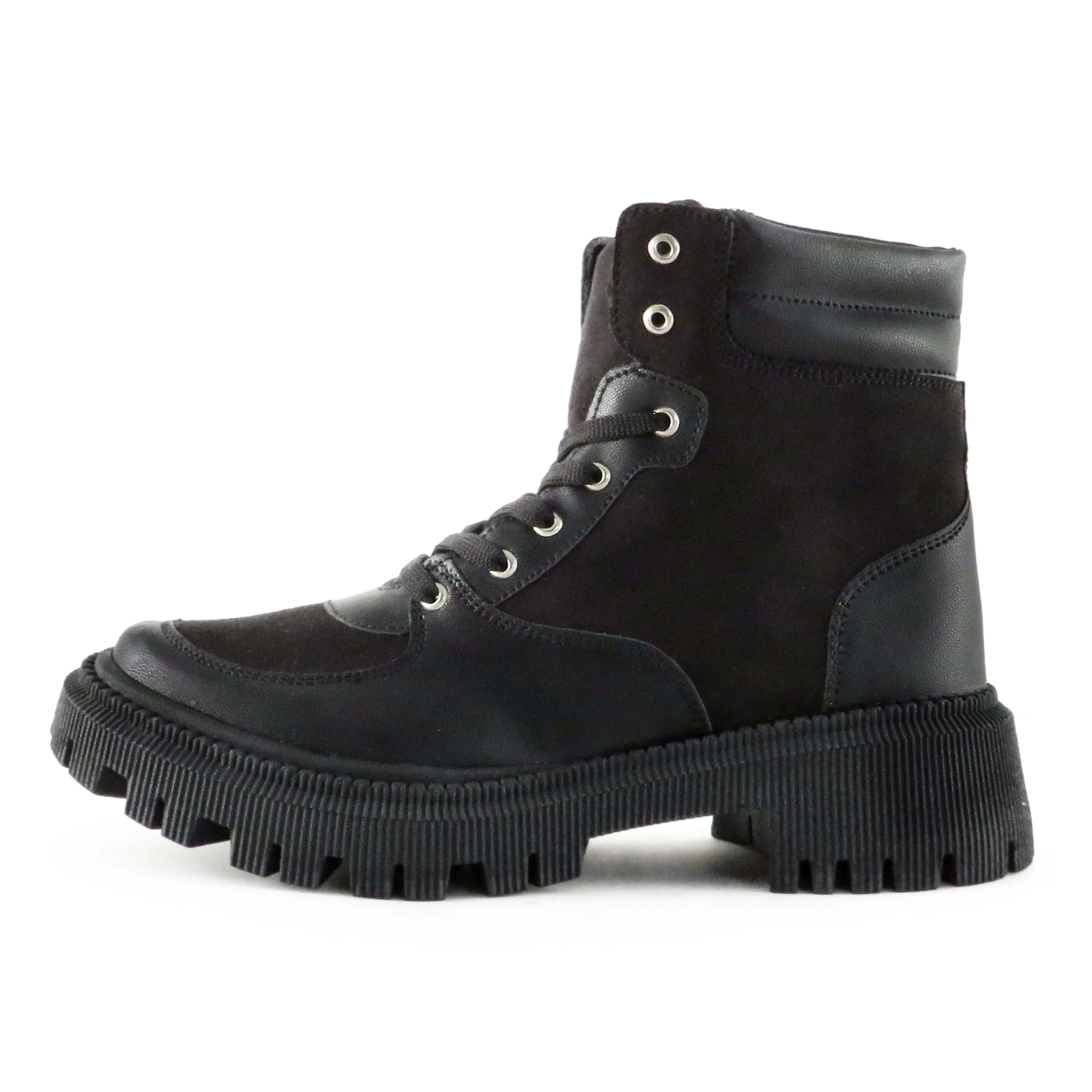 Womens Para Hiking Boots Black