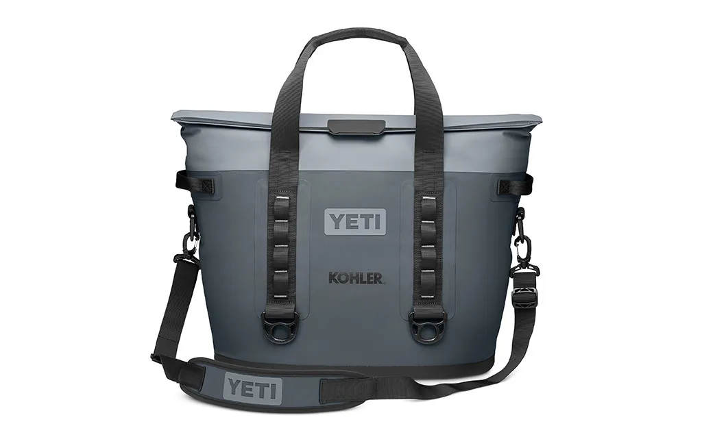 YETI® HOPPER M30 SOFT COOLER. 2 COLOR OPTIONS.