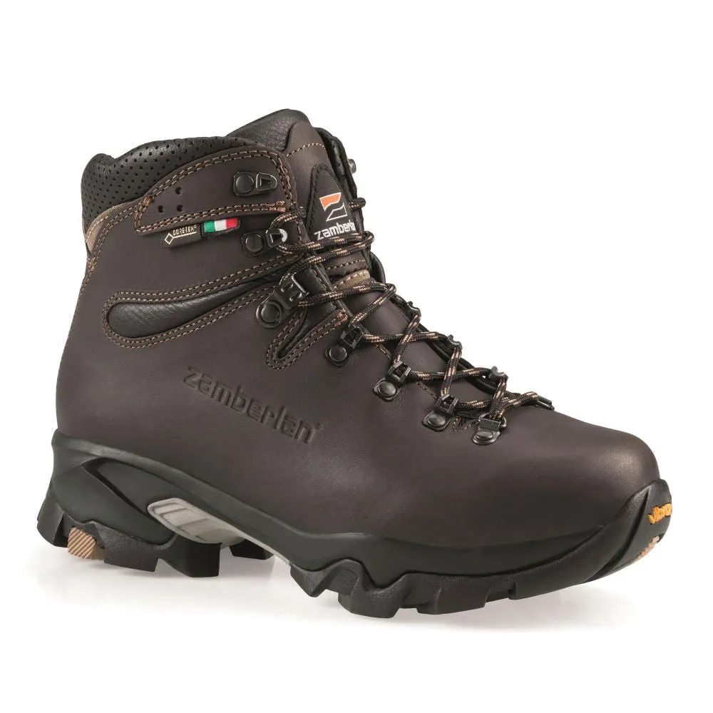 'Zamberlan' Men's 6" Vioz GTX® WP Hiking Boot - Dark Brown