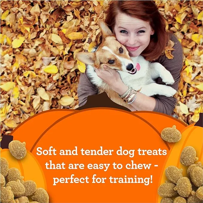 Zukes' Mini Dog Treats- Turkey & Pumpkin