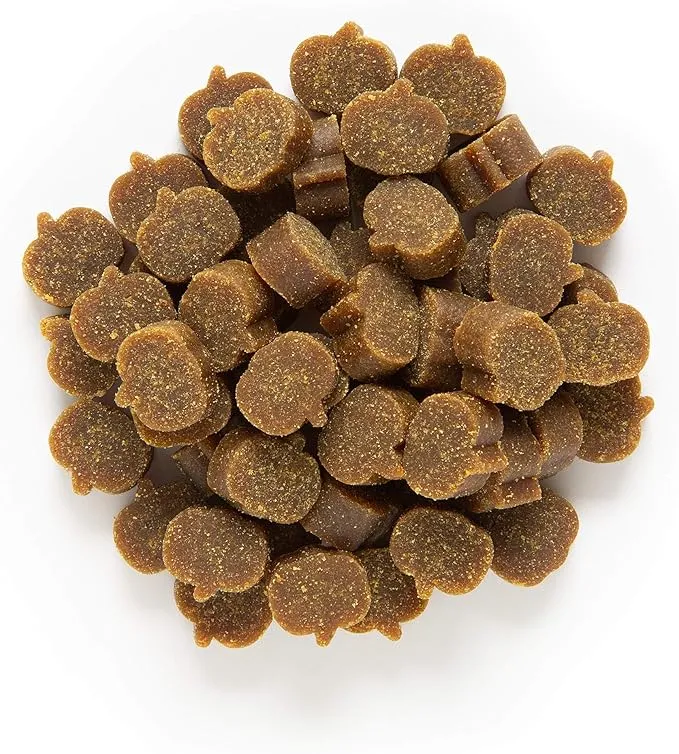 Zukes' Mini Dog Treats- Turkey & Pumpkin