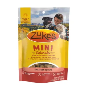 Zuke's Mini Naturals - Salmon Dog Treats